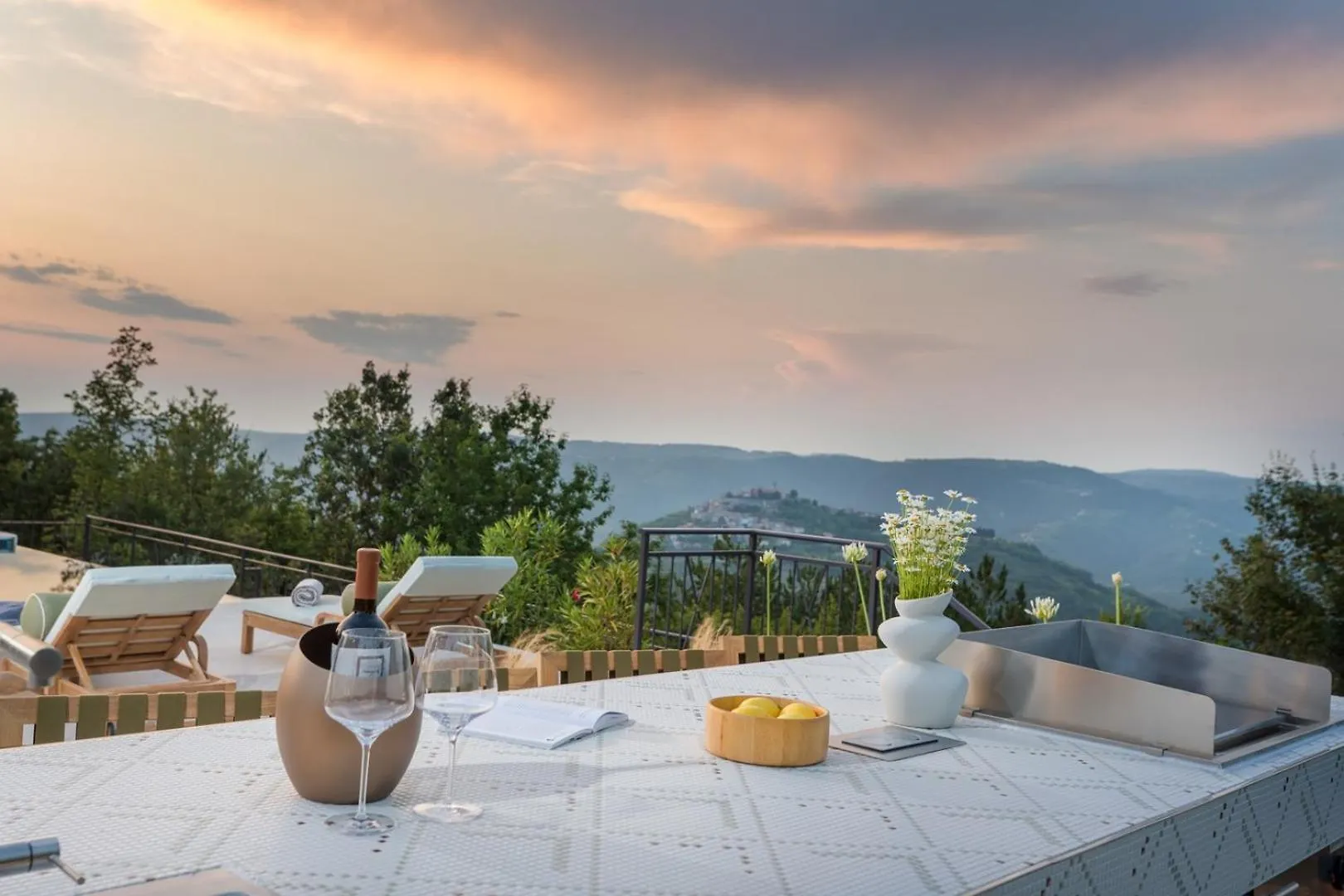Villa Clara Motovun Hırvatistan