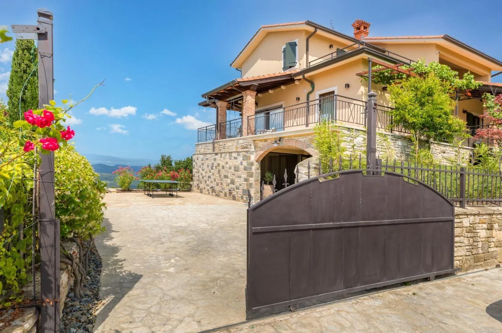 Villa Clara Motovun Hırvatistan