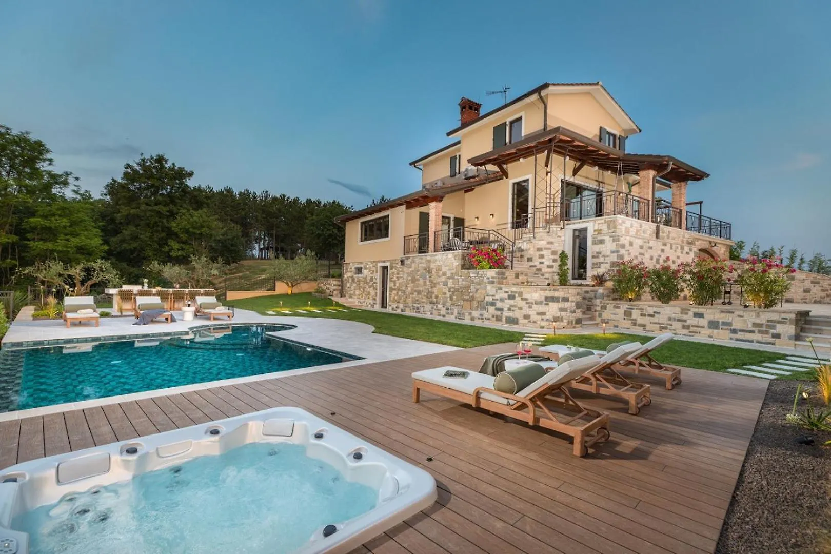 Villa Clara Motovun